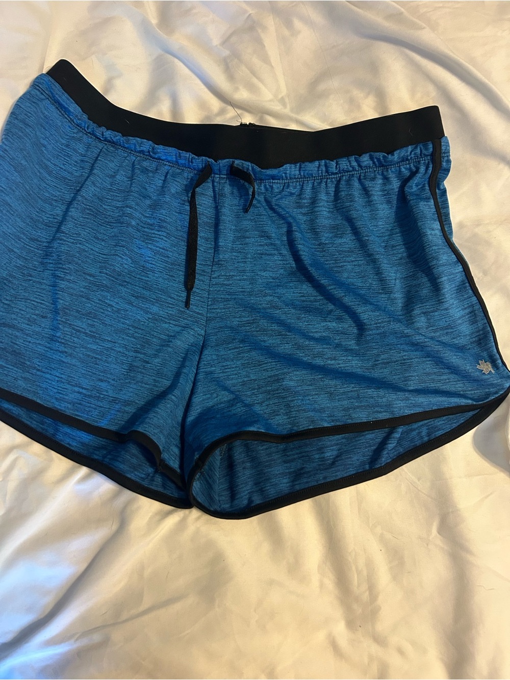 tek gear Blue Athletic Shorts with Black Trim